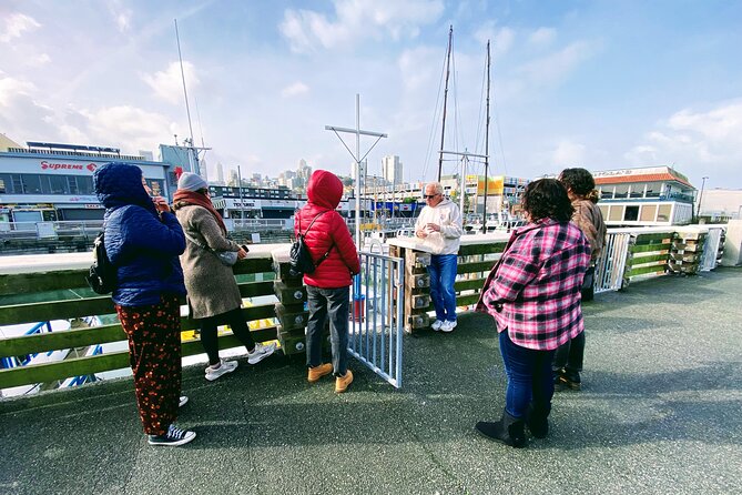 Golden Gate Bay Voyage on Historic Yellow Boat - Captain Sal Alioto: The Narration That Turns Stops Into Stories