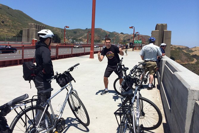 Golden Gate Bridge Bike Rental (Includes Free Helmet & Lock) - Key highlights worth your attention