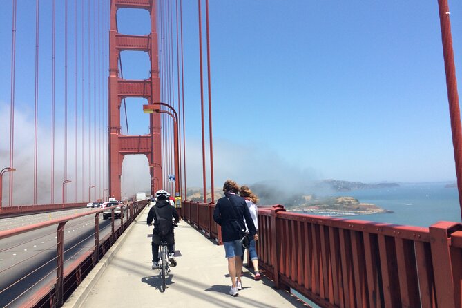 Golden Gate Bridge Electric Bike Rental - Golden Gate Bridge to Sausalito: how this e-bike day really plays out