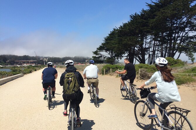 Golden Gate Bridge Electric Bike Rental - Starting at 2157 Lombard St: pickup that saves daylight