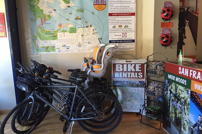 Golden Gate Bridge Electric Bike Rentals (E-Bike Rentals All day) - Why a Full-Day Golden Gate Bridge E-Bike Rental Makes Sense