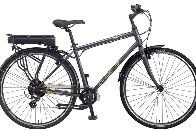 Golden Gate Bridge Electric Bike Rentals (E-Bike Rentals All day) - What’s Included: Helmet, U-Lock, and the Map You’ll Actually Use