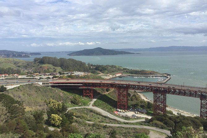 Golden Gate Bridge Electric Bike Rentals (E-Bike Rentals All day) - How to Plan Your Day: Bridge Crossing, Piers, and Self-Guided Freedom