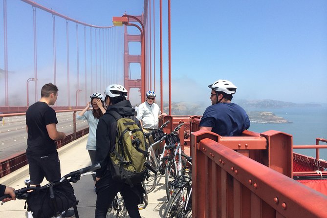 Golden Gate Bridge Electric Bike Rentals (E-Bike Rentals All day) - E-Bike Rules That Affect Your Itinerary (Age, Timing, and No Overnights)