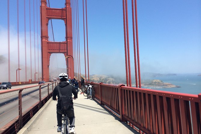 Golden Gate Bridge Electric Bike Rentals (E-Bike Rentals All day) - Finding the Shop on Lombard Street Without Stress