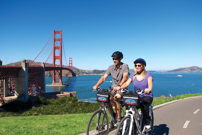 Golden Gate Bridge Guided Bicycle Tour with Lunch at Local Hotspot - From Fisherman’s Wharf to the Golden Gate: what this tour really delivers