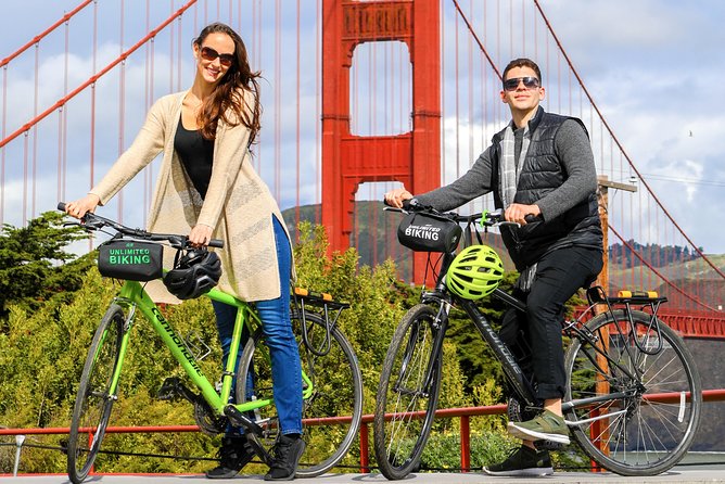 Golden Gate Bridge to Sausalito Bike Rental - Meeting at 757 Beach St: how to start smoothly