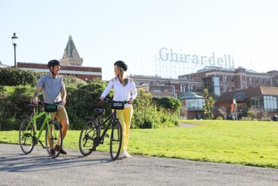 Golden Gate Bridge to Sausalito Bike Rental - Price and time: what $21.73 buys you