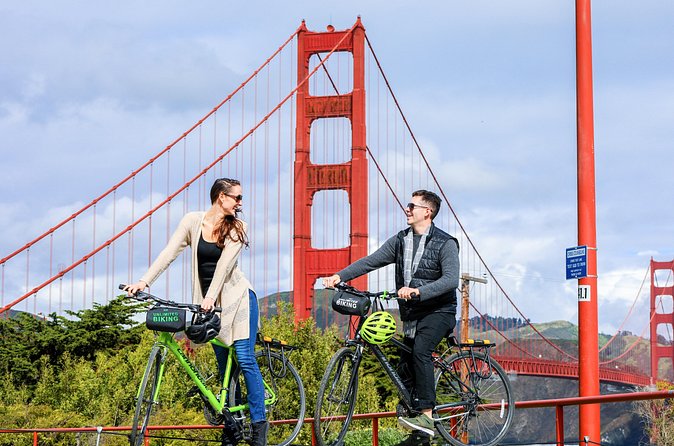 Golden Gate Bridge to Sausalito Bike Rental - The “small gear” that makes or breaks your ride