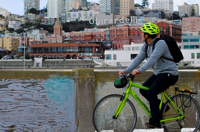 Golden Gate Bridge to Sausalito Bike Rental - Bike choices for families and different comfort levels
