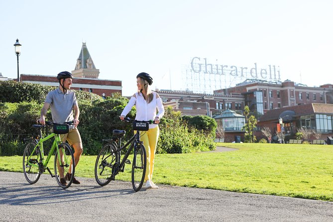 Golden Gate Bridge to Sausalito Bike Rental - Price and time: what $21.73 buys you