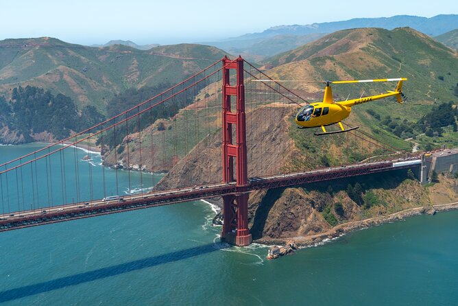 Golden Gate Helicopter Adventure - Why a 45-Minute Private Flight Feels Worth It