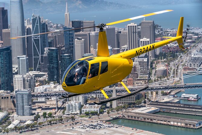 Golden Gate Helicopter Adventure - Golden Gate Bridge Flyover: The Fastest Way to Get Your Bearings