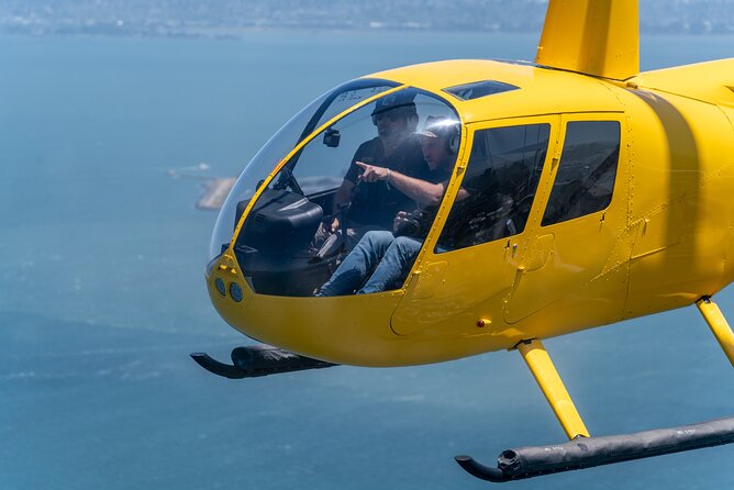 Golden Gate Helicopter Adventure - Getting To 242 Redwood Hwy in Mill Valley (and Back Again)