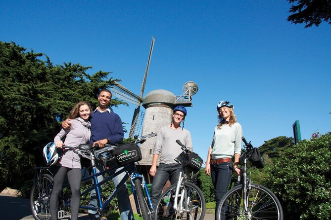 Golden Gate Park Bike Rental - Key highlights you’ll actually use