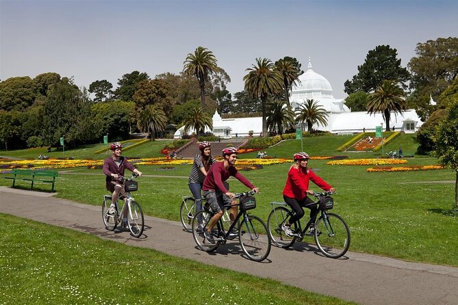 Golden Gate Park Bike Rental - Golden Gate Park is the real attraction, and a bike is the cheat code