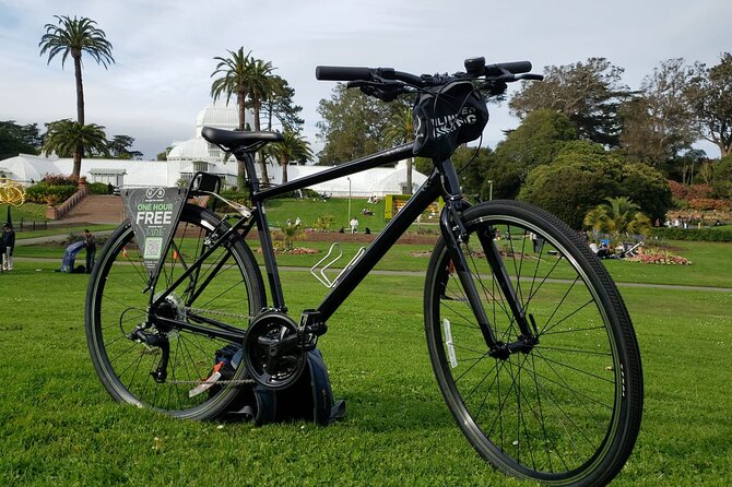 Golden Gate Park Bike Rentals - Where You Start Matters: Haight-Ashbury Pickup by Golden Gate Park