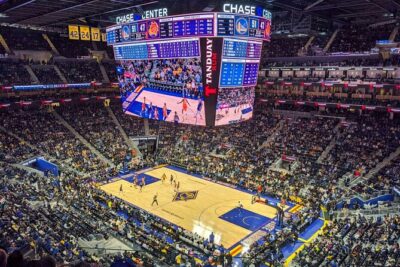 Golden State Warriors Basketball Game at Chase Center - Price and value: $40 is only great if your seat is too