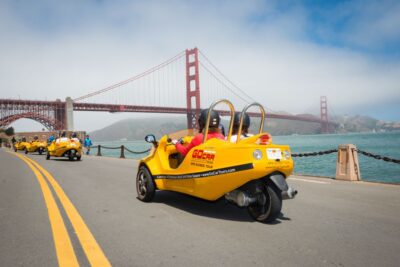 GPS Talking Tour Cars: Chinatown/Downtown Loop - Cruising North Beach’s Italian Neighborhood Like a Local