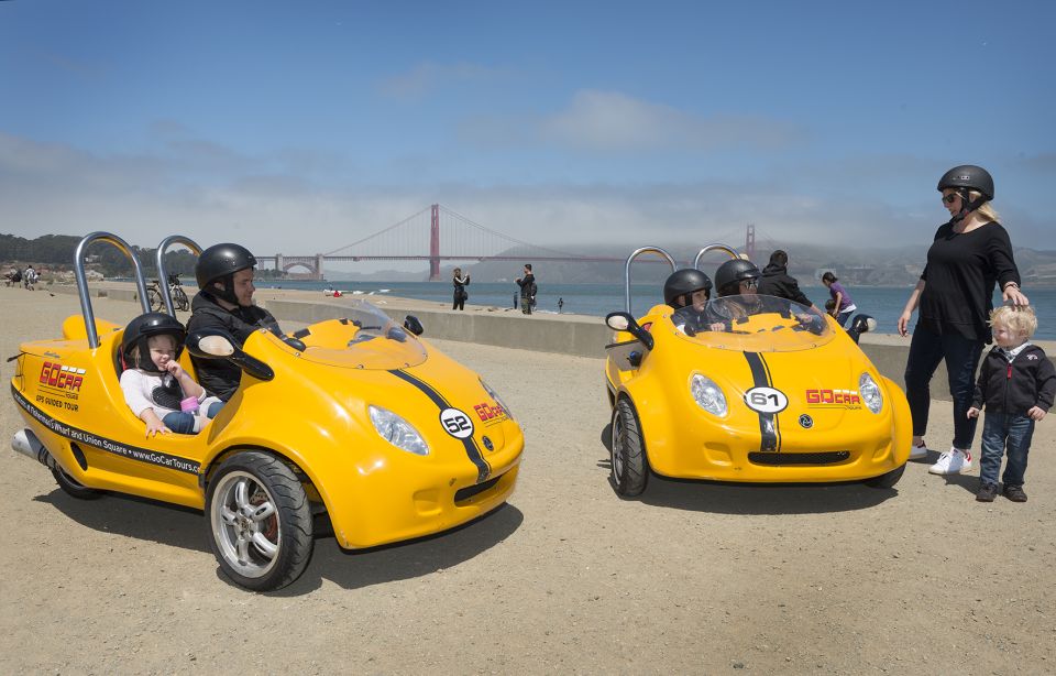 GPS Talking Tour Cars: Chinatown/Downtown Loop - Helmets, Deposit, and the Rules That Affect Your Day