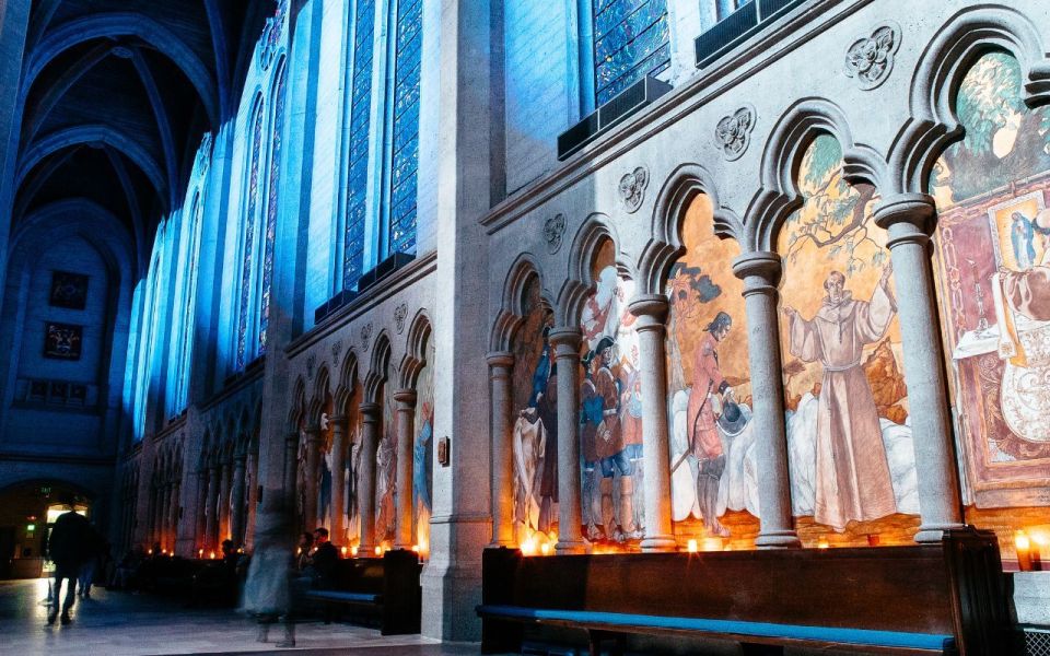 Grace Cathedral: Explore the Beauty (Entry + Self-Led Tour) - A realistic 60-minute pace: what to do first
