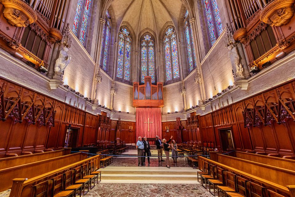 Grace Cathedral: Explore the Beauty (Entry + Self-Led Tour) - Grace Cathedral entry: what you’re really paying for