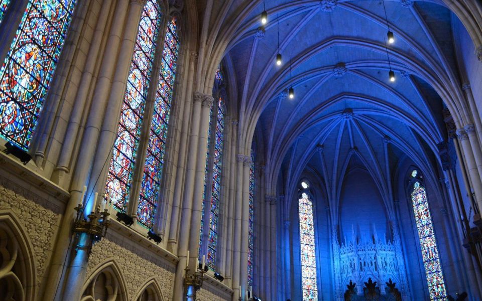 Grace Cathedral: Explore the Beauty (Entry + Self-Led Tour) - Labyrinths at Grace: how to walk them without rushing