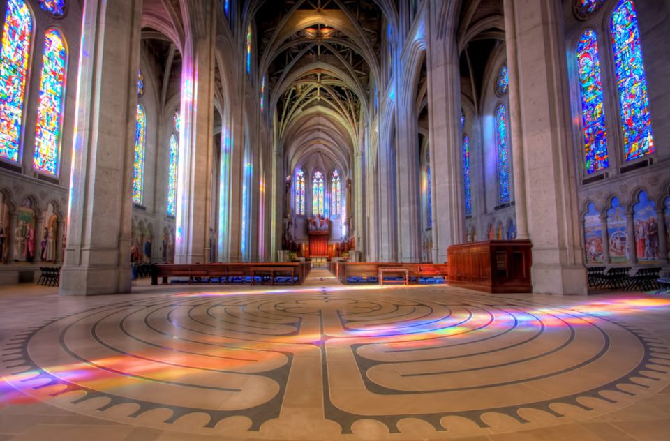 Grace Cathedral: Explore the Beauty (Entry + Self-Led Tour) - The Interfaith AIDS Chapel: where social justice meets sacred space
