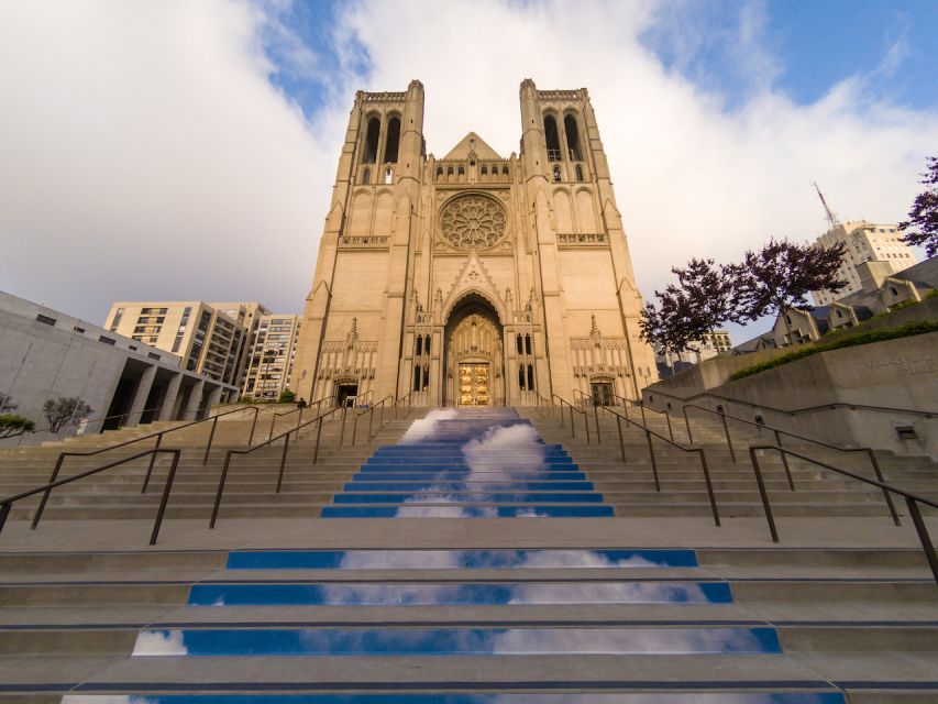 Grace Cathedral: Explore the Beauty (Entry + Self-Led Tour) - Getting to the cathedral: Nob Hill steps and a smoother entry