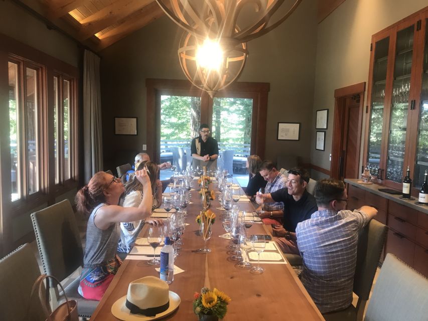 Guided Private Wine Tour to Napa and Sonoma Wine Country - Guides Who Teach, Not Just Drive: Marc and Paul’s Kind of Day