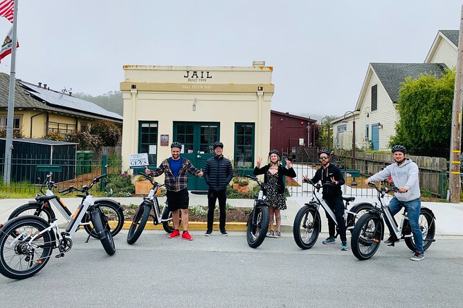 Half Moon Bay Guided E-Bike Tour - City Hall and Local Icons: Bank Buildings, Pasta Moon, and a Famous House