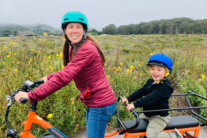 Half Moon Bay Guided E-Bike Tour - The Coastside Trail to Mavericks Beach: Where the Views Pay Rent