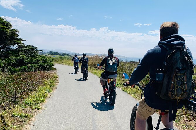 Half Moon Bay Guided E-Bike Tour - Half Moon Bay State Beach: The Finale by the Water