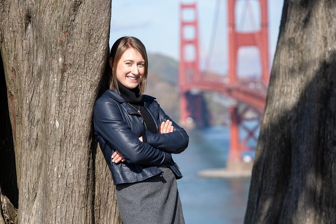 Hire a San Francisco Photographer for your Bay Area vacation - Crissy Field and the classic Golden Gate framing