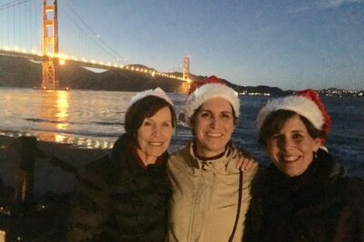Holiday Lights Tour of San Francisco - Palace of Fine Arts and the Embarcadero: Pretty Views, Good Timing