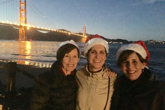 Holiday Lights Tour of San Francisco - Palace of Fine Arts and the Embarcadero: Pretty Views, Good Timing