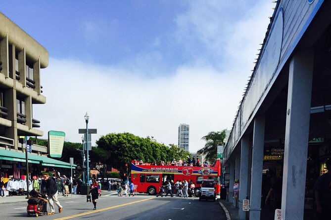 Hop-On Hop-Off Deluxe Bus Tour of San Francisco: 2 Days, 20 Stops - Key things to know before you ride