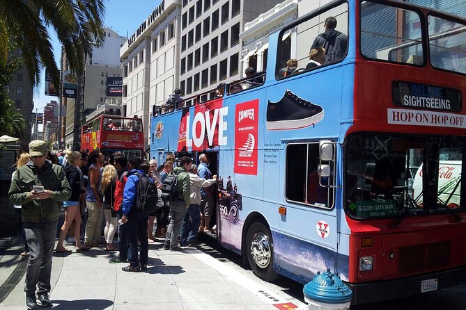 Hop-On Hop-Off Deluxe Bus Tour of San Francisco: 2 Days, 20 Stops - Lombard Street and Palace of Fine Arts: Perfect for a Time-Boxed Walk