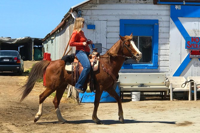 Horseback Ride & Alcatraz Prison Tickets - The one logistics snag: you’re dropped at the ferry terminal