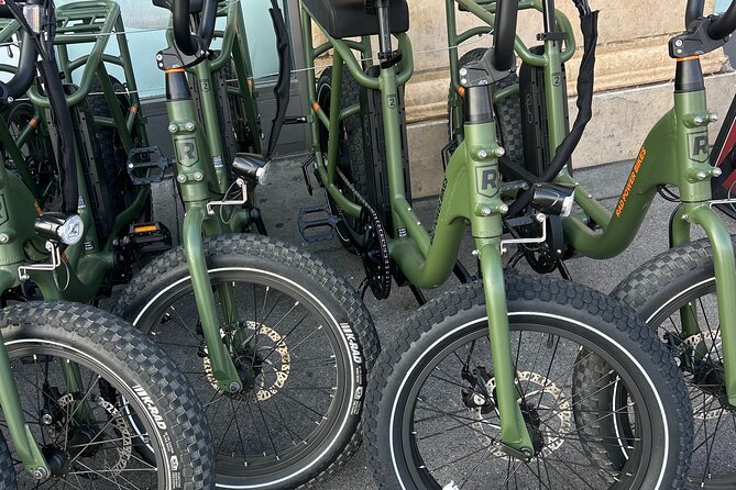 Inside Alcatraz Ticket with a San Francisco E-Bike Rental - Timing it right: how to fit Alcatraz and cycling into ~3 hours
