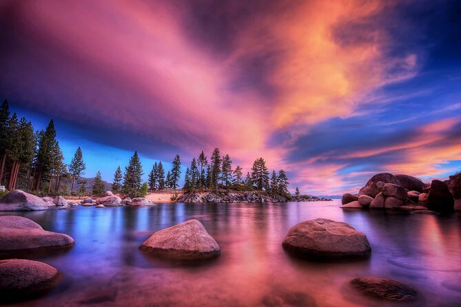 Lake Tahoe 1-Day Private Tour from San Francisco - Emerald Bay State Park: the water-and-cliff viewpoint hour