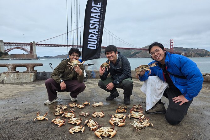 Learn to Catch and Cook Crab under Golden Gate Bridge SF - Key Highlights Before You Go