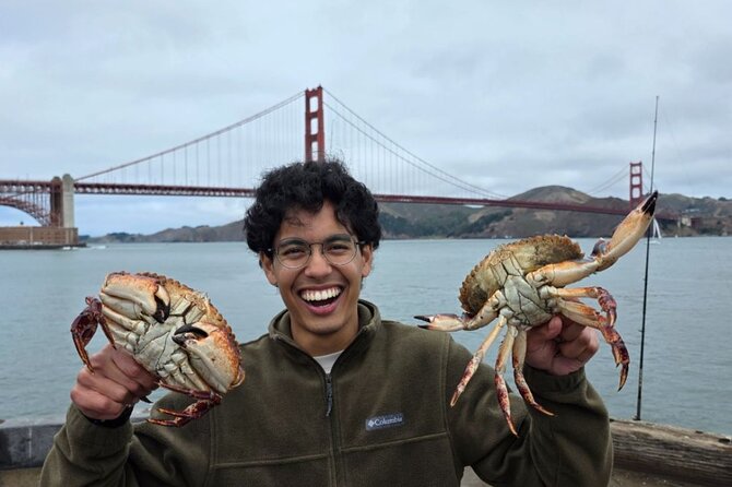 Learn to Catch and Cook Crab under Golden Gate Bridge SF - Meeting at Torpedo Wharf: A Start That Feels Easy