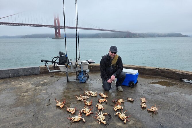 Learn to Catch and Cook Crab under Golden Gate Bridge SF - The Golden Gate Stop: Why the Location Makes This Worth It