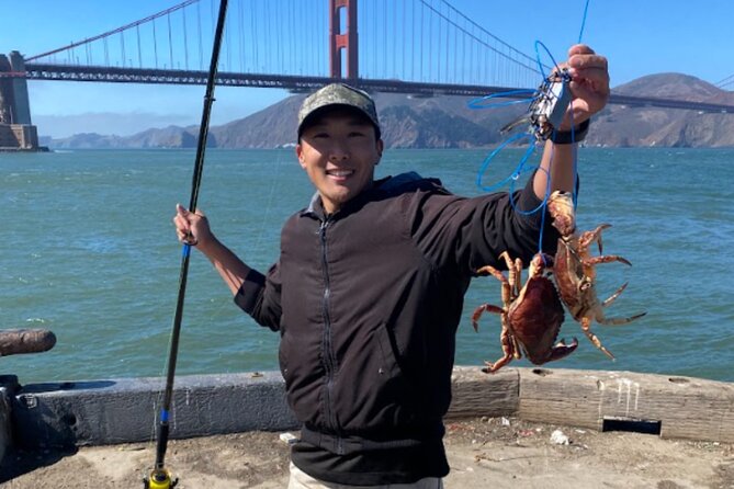 Learn to Catch and Cook Crab under Golden Gate Bridge SF - Price and Value: Is $150 Worth It?