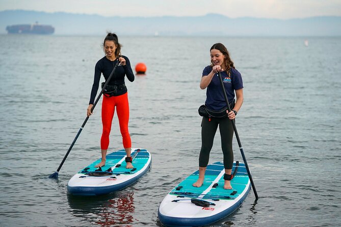 Learn to Paddle Board on the San Francisco Bay! - Beginner Stand-Up Paddle on the Bay: what makes this lesson different