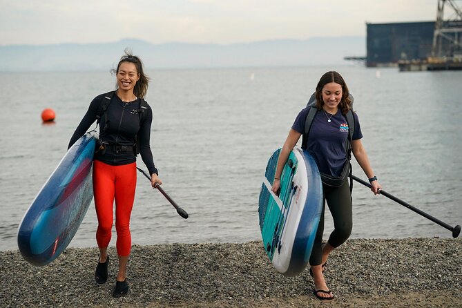 Learn to Paddle Board on the San Francisco Bay! - What you’ll learn on the water: technique, plus thinking like a paddler