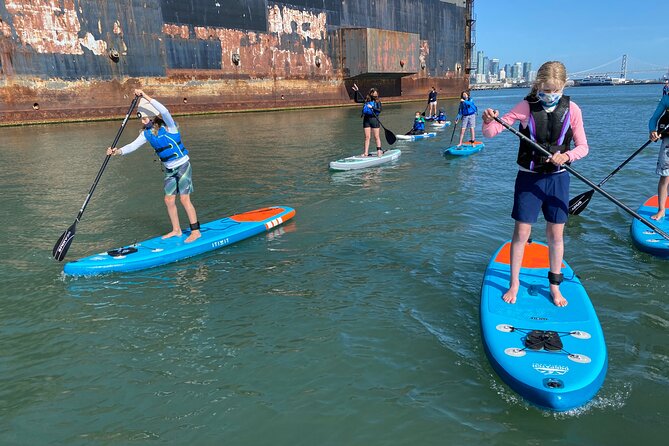 Learn to Paddle Board on the San Francisco Bay! - What the experience feels like: calm water, clear guidance