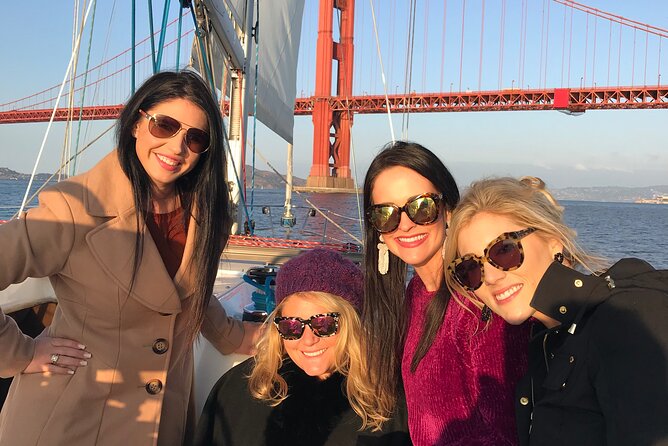 Let’s do a morning sail on San Francisco Bay (semi private) - The Stop Options: Angel Island, Tiburon/Sausalito, and Oracle Park Ideas