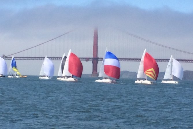 Let’s do a morning sail on San Francisco Bay (semi private) - Meeting at 1 Yacht Rd and What the 2-Hour Rhythm Really Feels Like